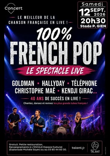 Concert de rentrée + feux d'artifice