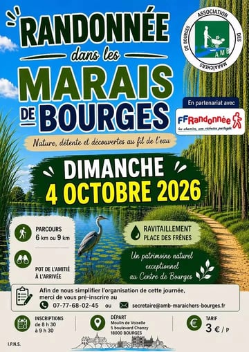 Randonnée des Marais 