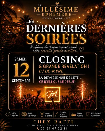 🥂 CLOSING & GRANDE RÉVÉLATION !