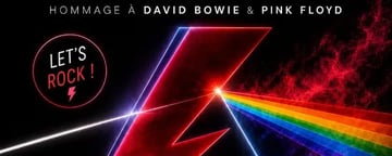 CONCERT PINK ODDITY - DAVID BOWIE/PINK FLOYD 