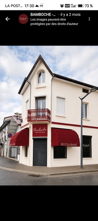 Restaurant bamboche 