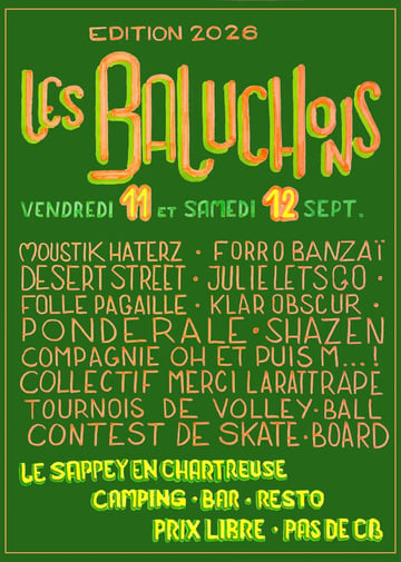 festival "les balluchons" 