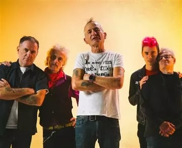 concert des wampas a Uriage 