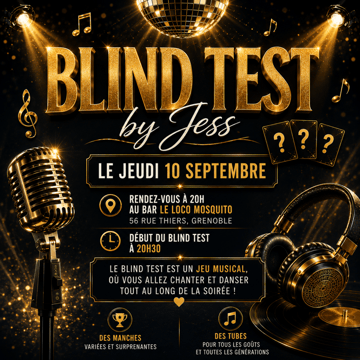 Soirée blind test au Loco Mosquito