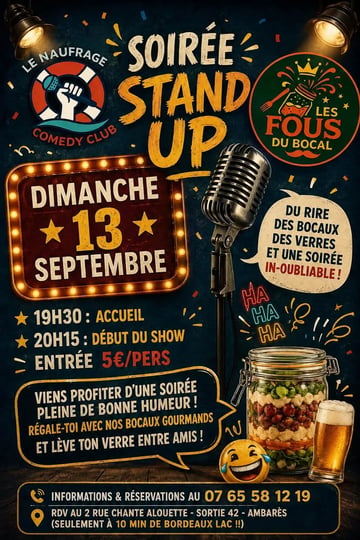 Soirée stand up 