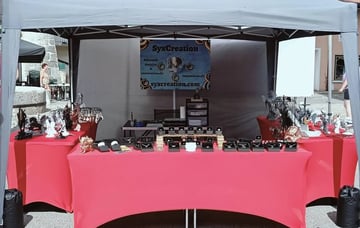 Journée des métiers d'art et d'artisanat.