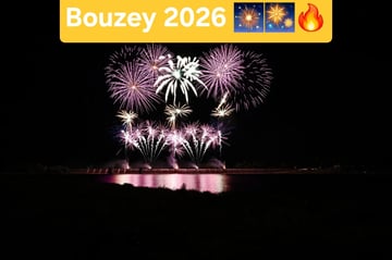 BIS-Feux 🔥 d'artifice à Bouzey Samedi 19 Septembre 2026 a partir de 21H29