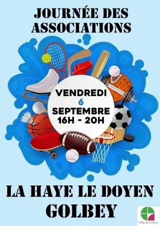BIS-Forum des associations de Golbey ( Vosges) Vendredi 4 Septembre 2026 a 15H59