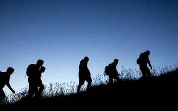 Randonnée de nuit  ( 15 km) 