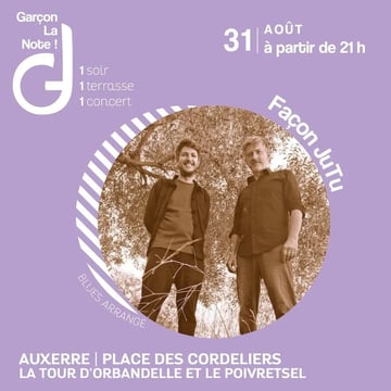  🎙️ Façon jutu, GLN Auxerre 🎸