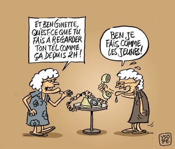 Le smartphone expliqué aux seniors