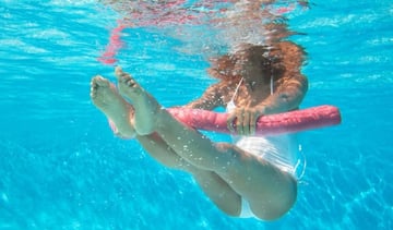 Séance aquagym 