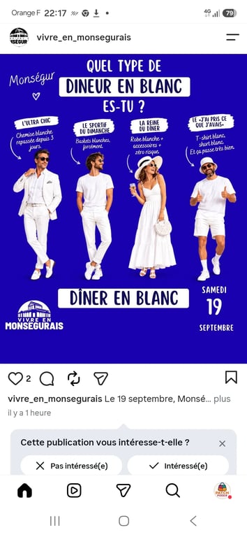 Dîner en blanc 