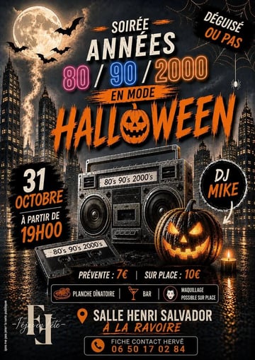 Halloween en mode DISCO ! 