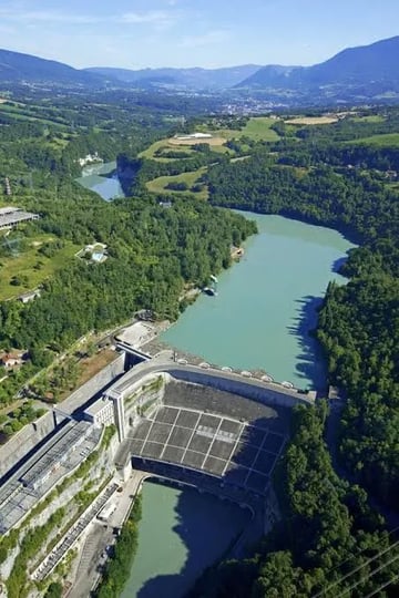 🌊 visite du BARRAGE centrale hydroélectrique
