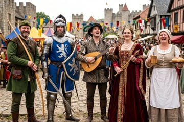 *En COSTUMES* - les médiévales de Crémieu 