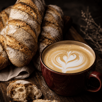 Café & Pain au levain Grenoble.