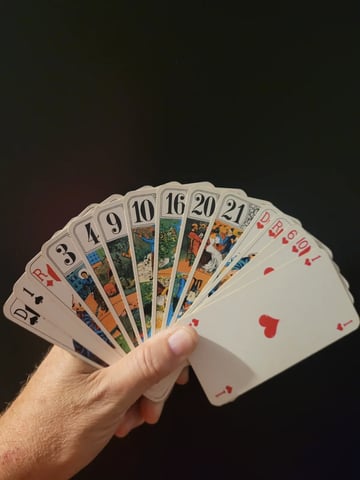 Tarot dans le 95.