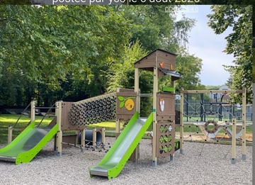 👨‍👩‍👧 Parc, goûter & jeux 🌳🎲