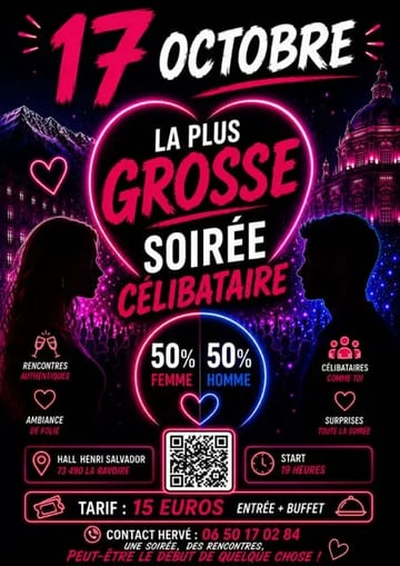 La plus Grosse soirée Célibataire !
