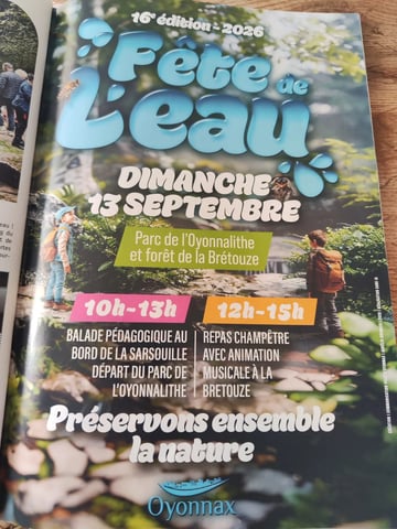 FÊTE DE L'EAU 