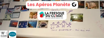 Apéros Planète - Fresque du Climat
