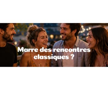 Evènements Quiz Dating à la rentrée 🎉