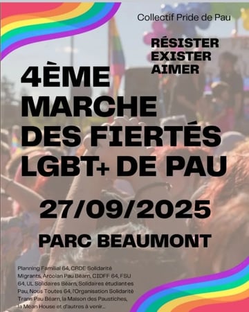 🫶❤️Marche des fiertés❤️🫶