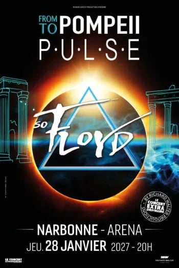 Concert SO FLOYD à Narbonne ARENA