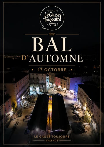 Bal d'automne du Cause toujours