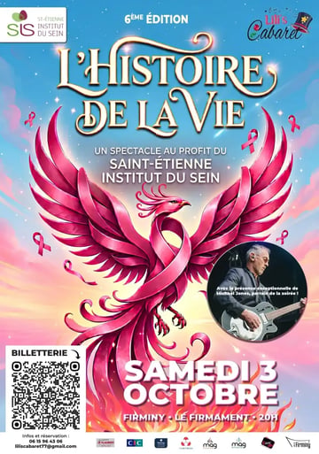 Spectacle avec Lili’s cabaret Octobre Rose