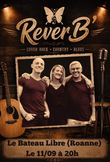Concert des ReverB’ au Bateau Libre 