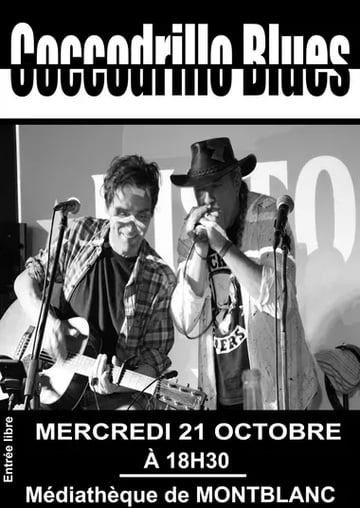 Concert COCCODRILLO BLUES