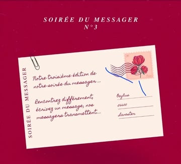 Soirée du Messager 🩷🥳🍕🍹🍻🍾