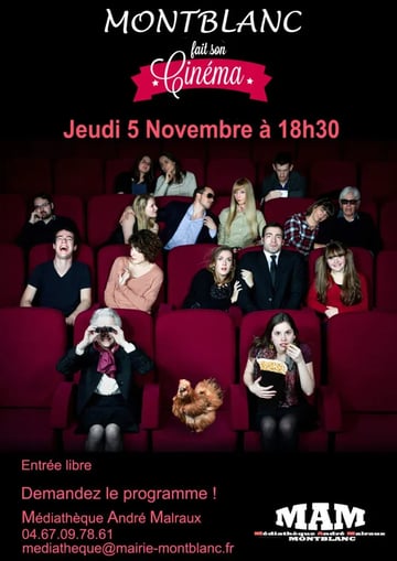 La Médiathèque fait son cinéma – "Juste une illusion"