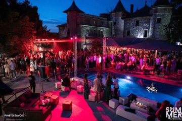 Summer closing chateau servolex groupe des Grenoblois
