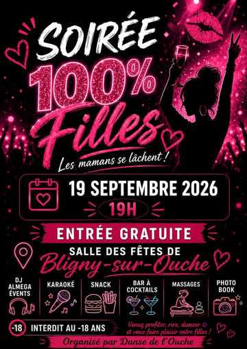 Soirée 100% Filles