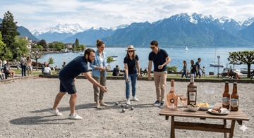 Soirée pétanque et apéro 