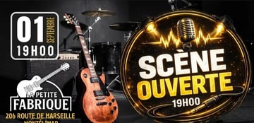 Soirée musicale acoustique à la petite fabrique de montelimar.  🥳🎶🎵🎼🎸🎷🥁