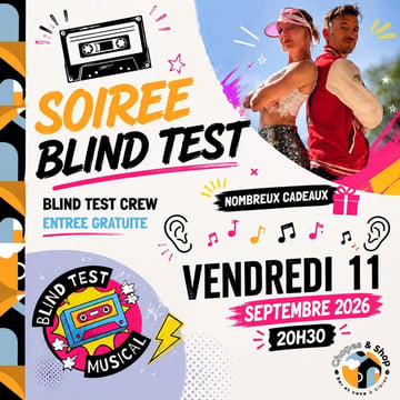 Blind test 