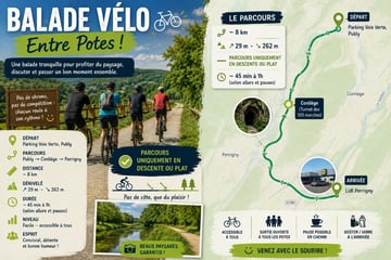 🚲 Balade vélo entre potes !