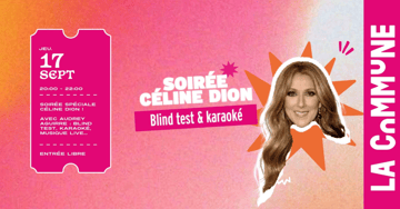 Soirée blind test