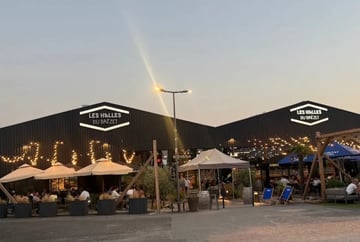 Sortie restaurant 