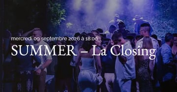 🎉 LA CLOSING AU CHÂTEAU DE SERVOLEX