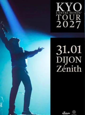 Concert Kyo - L'entre monde tour