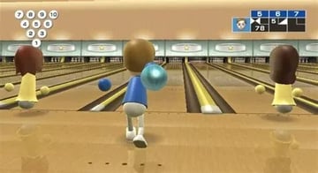 (IRL) Bowling de travers