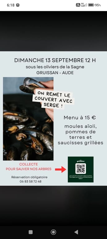 Profitons de la Sagne de Gruissan avant son bétonnage. 