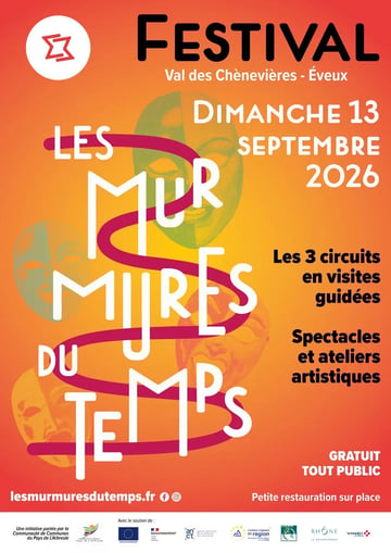 Festival Les murmures du temps. Spectacles de théâtre, acrobatie musique