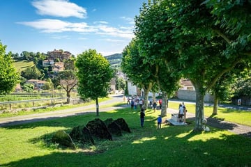 Festival Les Murmures du Temps : circuit "Les Balcons de l'Abbaye"