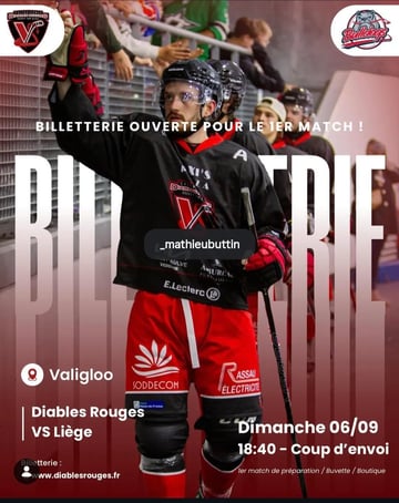 Match de hockey 